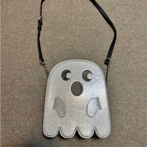 MAD Engine Silver Ghost Crossbody Bag